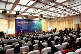 第五届中国 东盟教育交流周 民族文化产业发展研讨会 开幕式在我校隆重举行