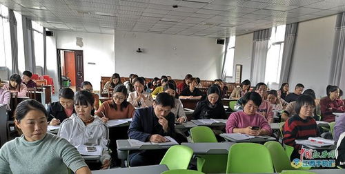 广信区第二小学组织开展语文网络培训